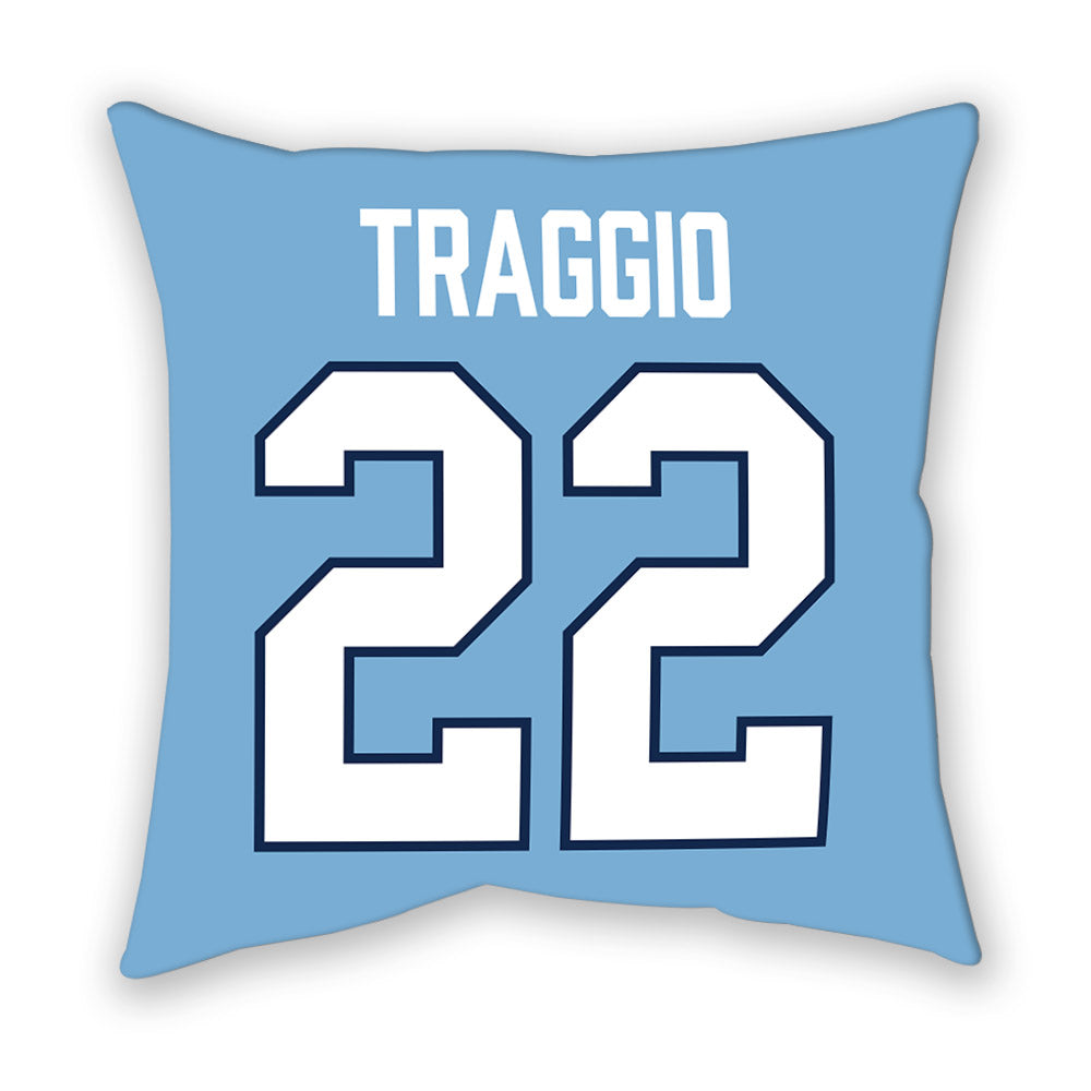 UNC - NCAA Women's Lacrosse : Ellie Traggio - Pillow-1