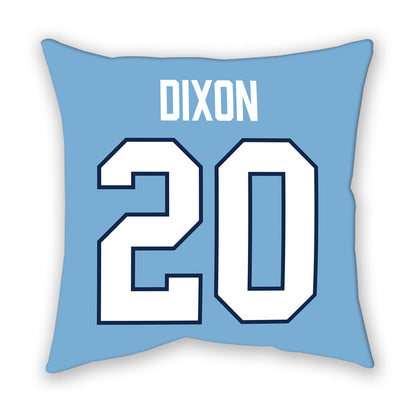UNC - NCAA Men's Lacrosse : Owen Dixon - Pillow-1