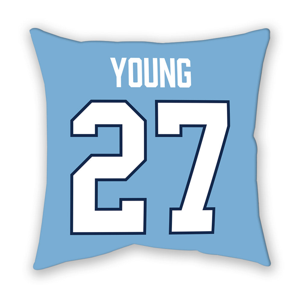 UNC - NCAA Softball : Skylar Young - Pillow-1