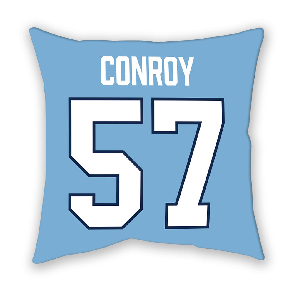 UNC - NCAA Football : William Conroy - Pillow-1