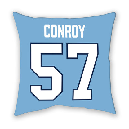 UNC - NCAA Football : William Conroy - Pillow-1