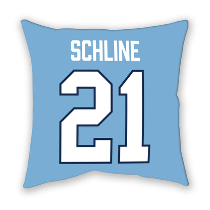 UNC - NCAA Men's Lacrosse : Harrison Schline - Pillow-1