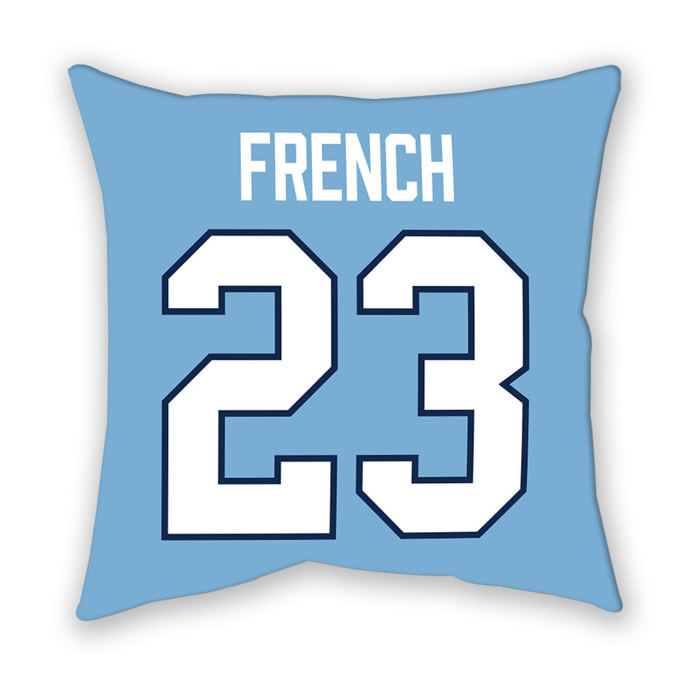 UNC - NCAA Football : Charleston French - Pillow-1