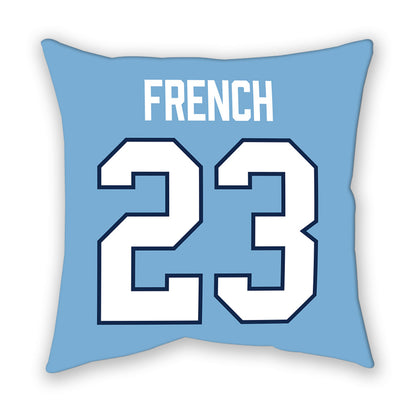UNC - NCAA Football : Charleston French - Pillow-1
