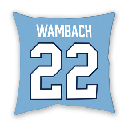 UNC - NCAA Men's Lacrosse : Brady Wambach - Pillow-1