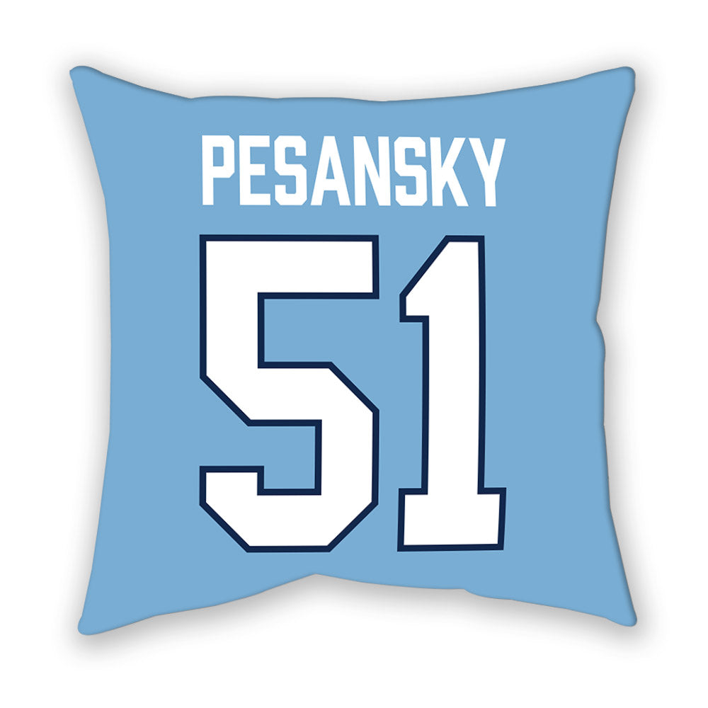 UNC - NCAA Football : Peter Pesansky - Pillow-1
