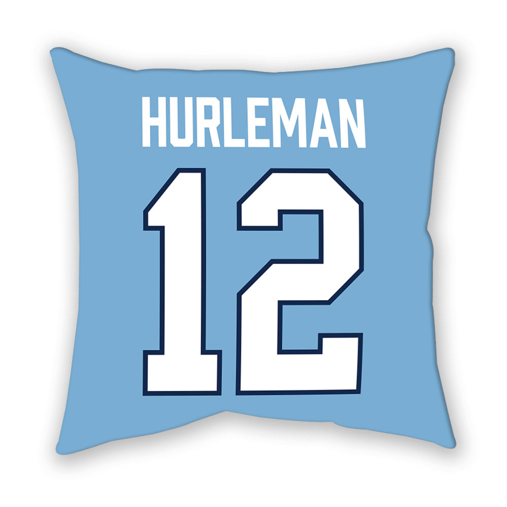 UNC - NCAA Women's Lacrosse : Audrey Hurleman - Pillow-1