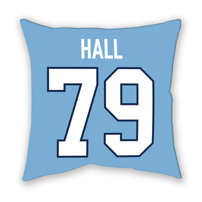 UNC - NCAA Football : Anthony Hall - Pillow-1