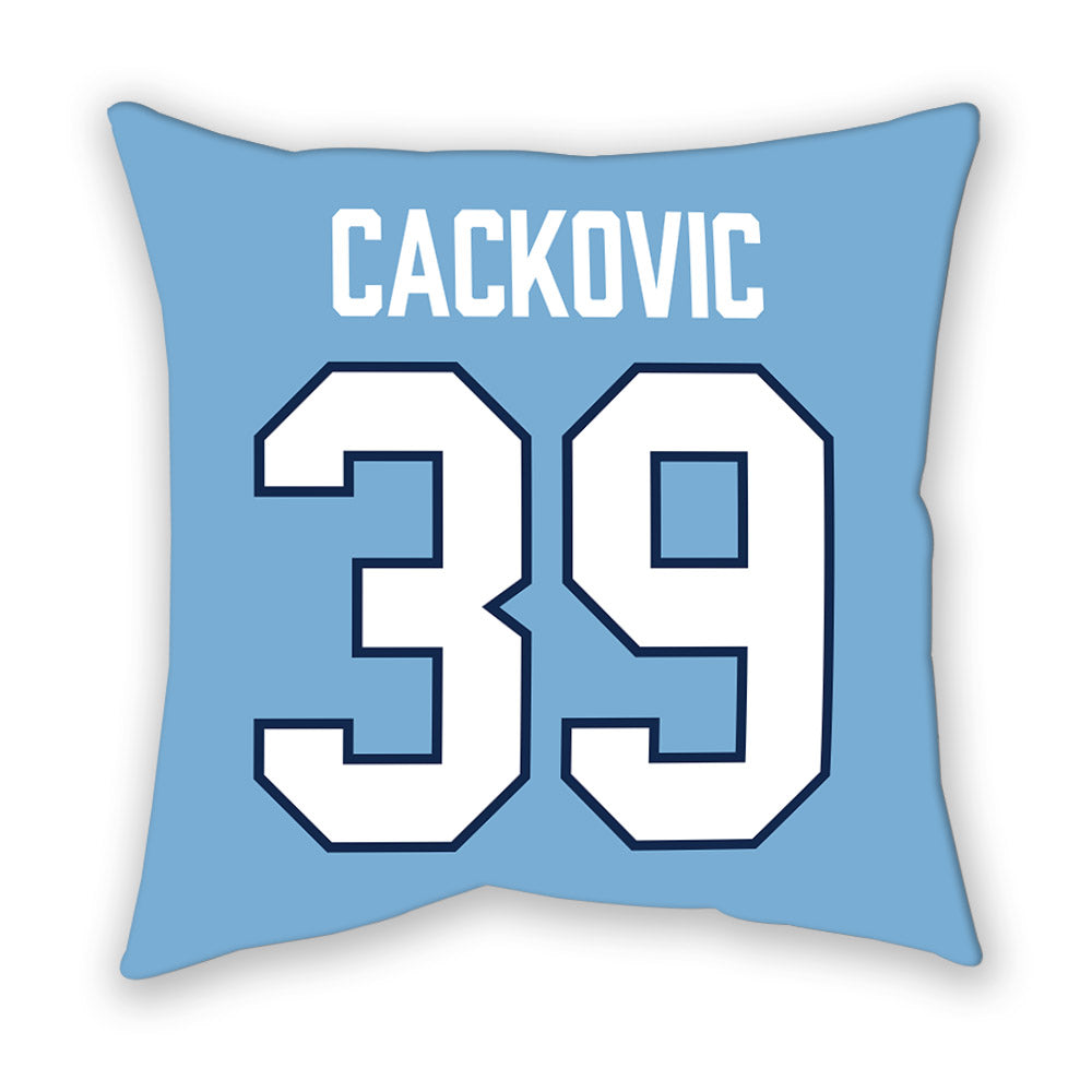 UNC - NCAA Baseball : Jake Cackovic - Pillow-1