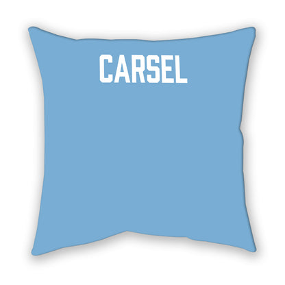 UNC - NCAA Men's Swimming & Diving : Isaac Carsel - Pillow-1