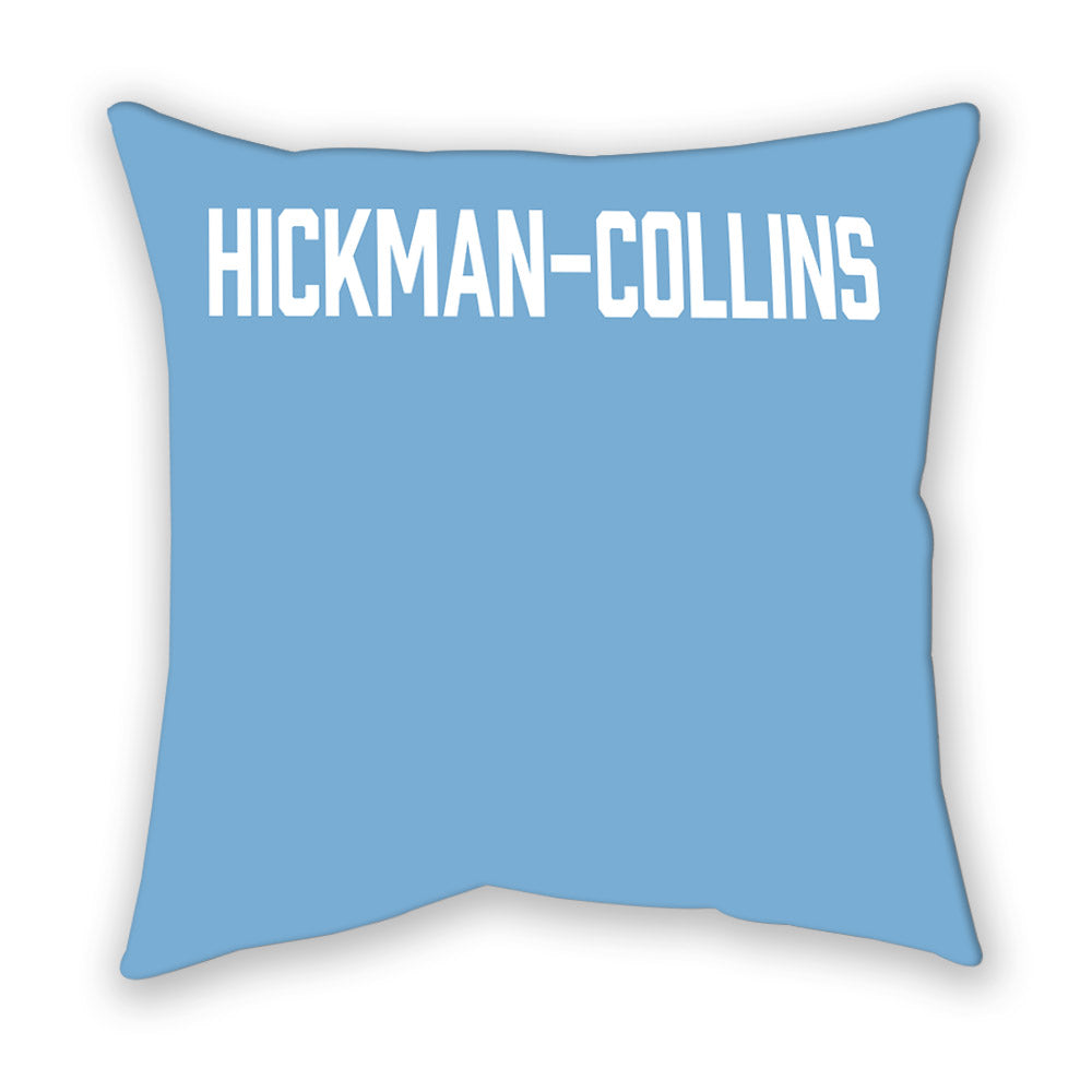 UNC - NCAA Football : Timir Hickman-Collins - Pillow-1