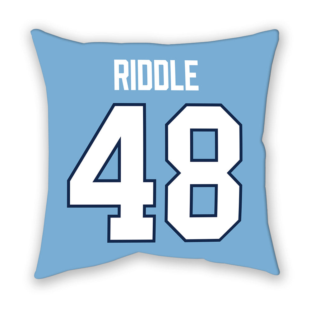UNC - NCAA Men's Lacrosse : Graham Riddle - Pillow-1