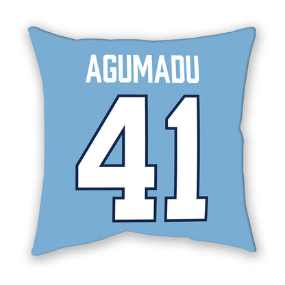 UNC - NCAA Football : Jonathan Agumadu - Pillow-1