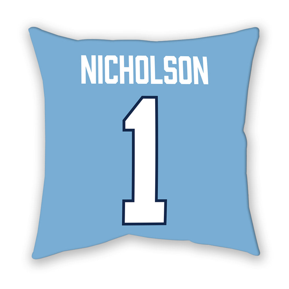 UNC - NCAA Baseball : Cooper Nicholson - Pillow-1
