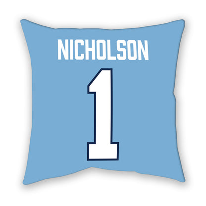 UNC - NCAA Baseball : Cooper Nicholson - Pillow-1