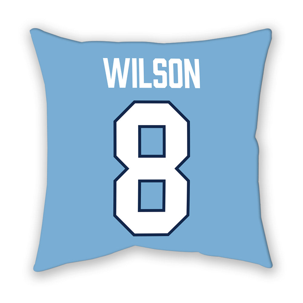 UNC - NCAA Men's Basketball : Caleb Wilson - Pillow-1