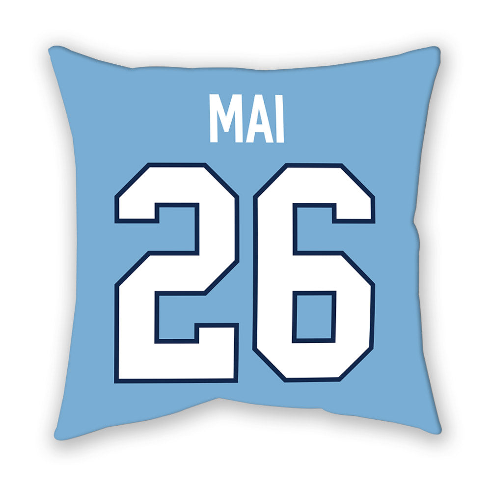 UNC - NCAA Men's Soccer : Martin Mai - Pillow-1