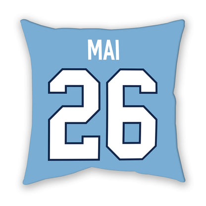 UNC - NCAA Men's Soccer : Martin Mai - Pillow-1