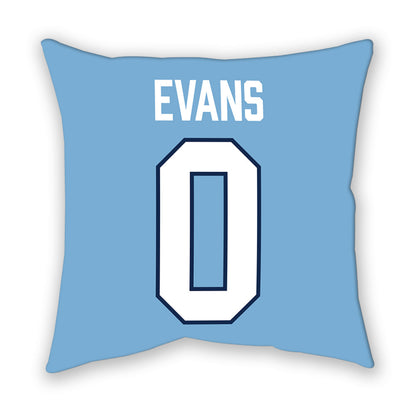 UNC - NCAA Men's Basketball : Kyan Evans - Pillow-1