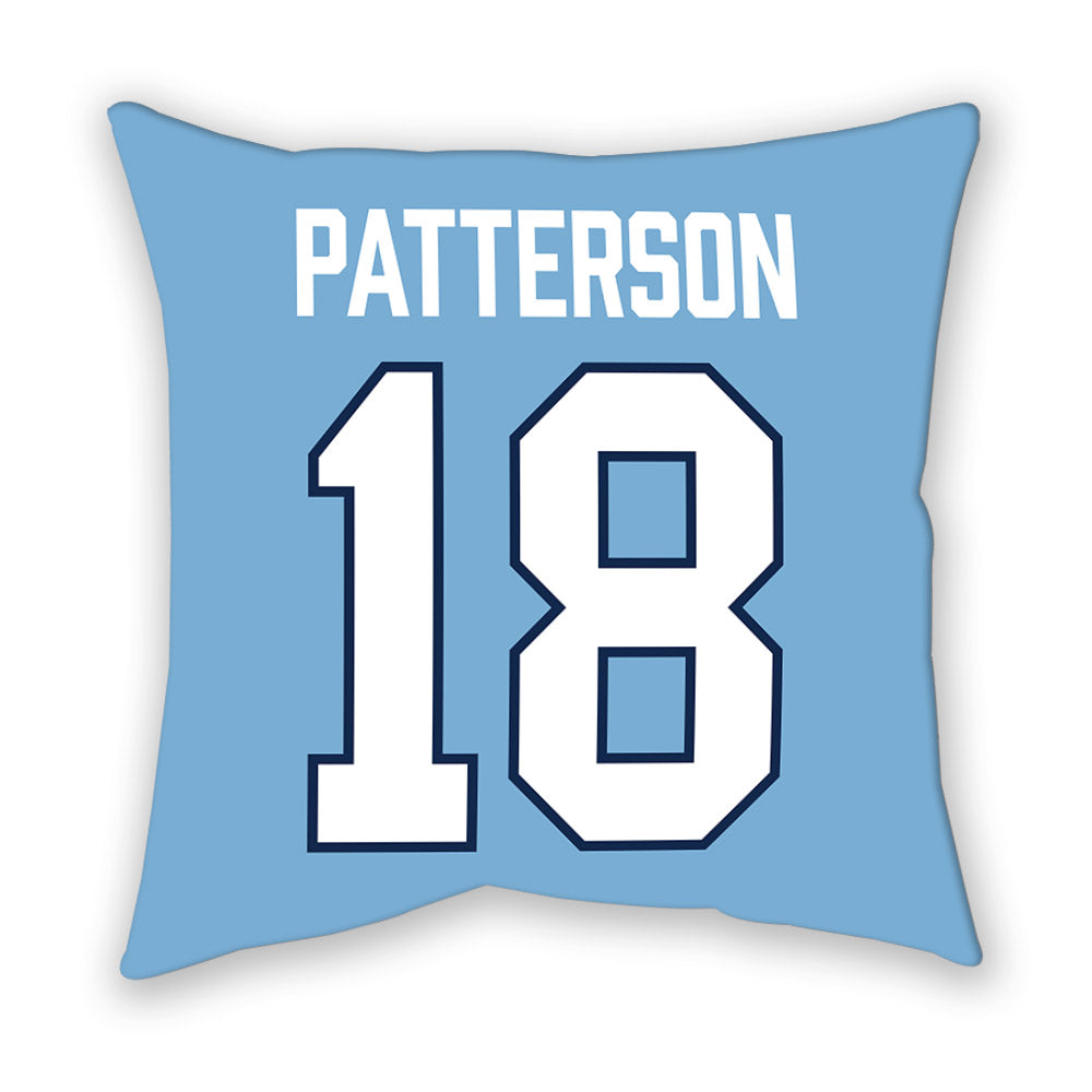 UNC - NCAA Football : Jaiden Patterson - Pillow-1