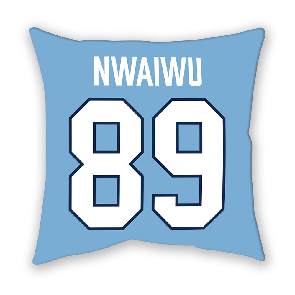 UNC - NCAA Football : Emmanuel Nwaiwu - Pillow-1