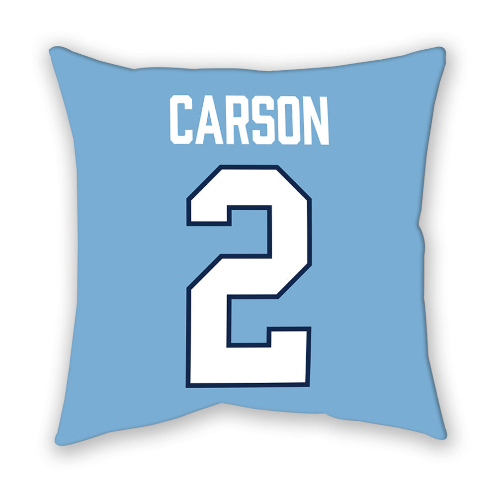 UNC - NCAA Men's Soccer : Myles Carson - Pillow-1