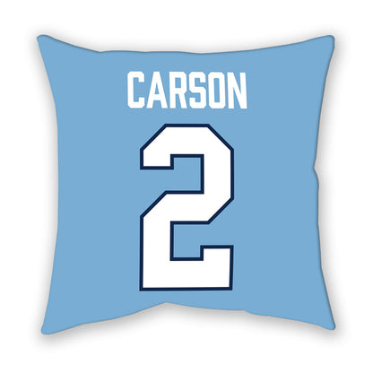 UNC - NCAA Men's Soccer : Myles Carson - Pillow-1
