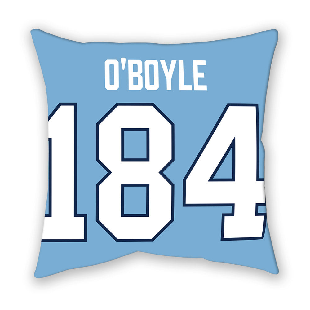 UNC - NCAA Wrestling : Nolan O'Boyle - Pillow-1