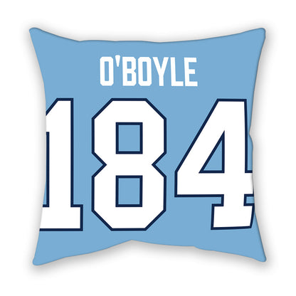 UNC - NCAA Wrestling : Nolan O'Boyle - Pillow-1