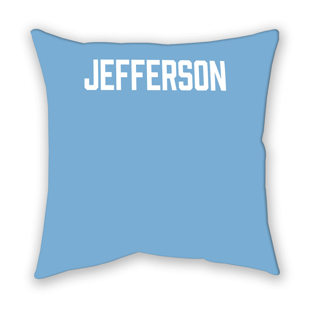 UNC - NCAA Football : Jaden Jefferson - Pillow-1