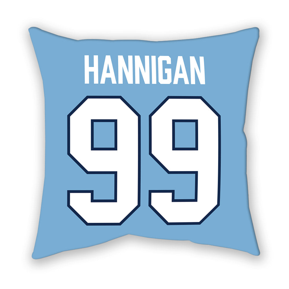 UNC - NCAA Men's Lacrosse : Colin Hannigan - Pillow-1