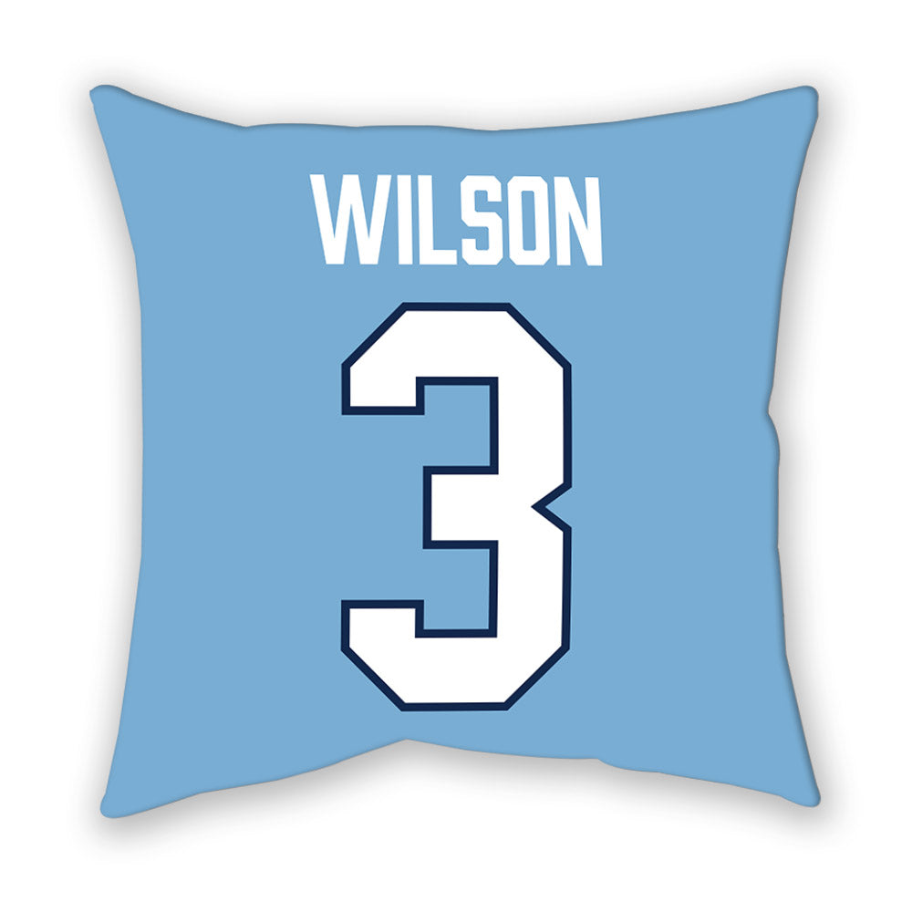 UNC - NCAA Men's Lacrosse : Brevin Wilson - Pillow-1