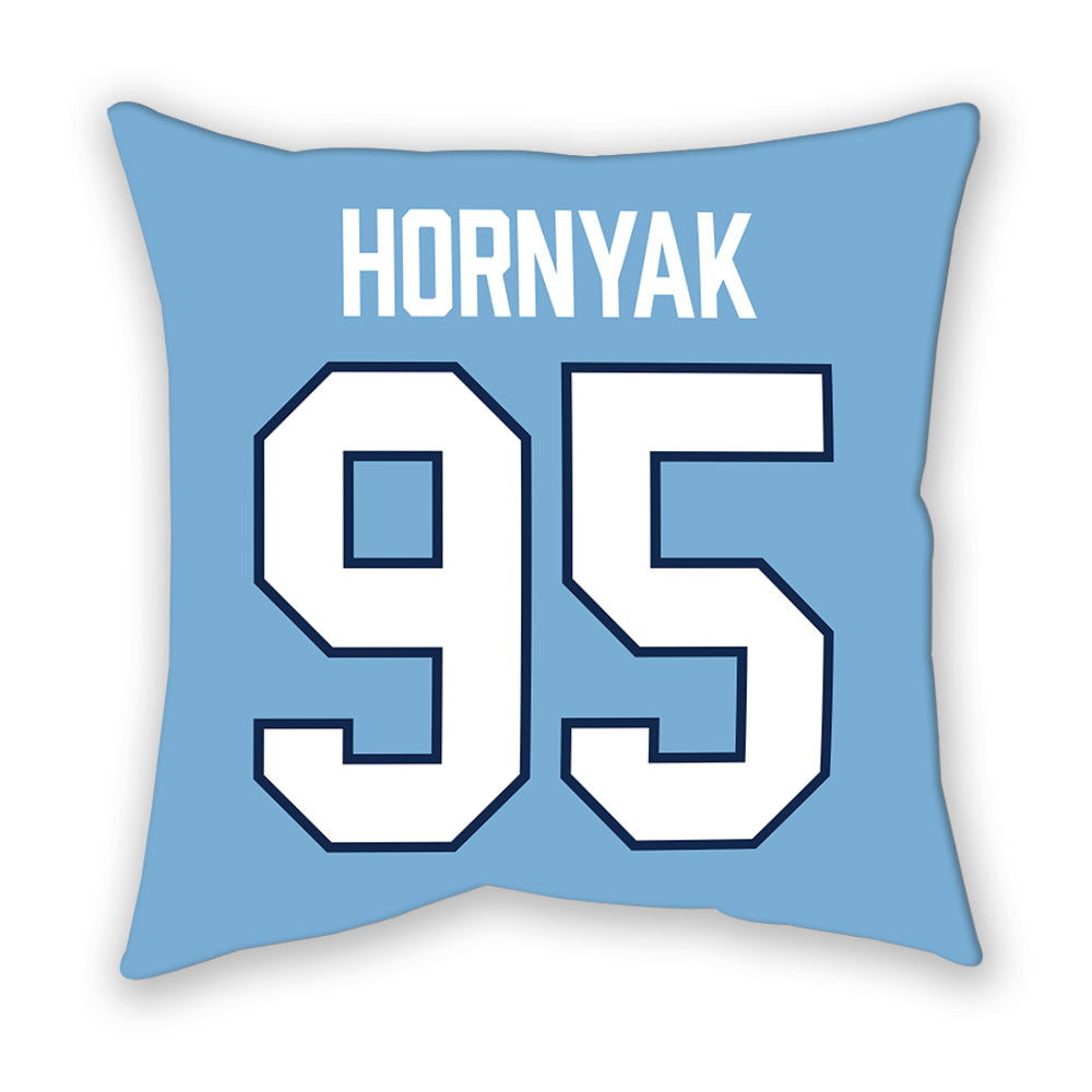 UNC - NCAA Men's Lacrosse : Ryan Hornyak - Pillow-1