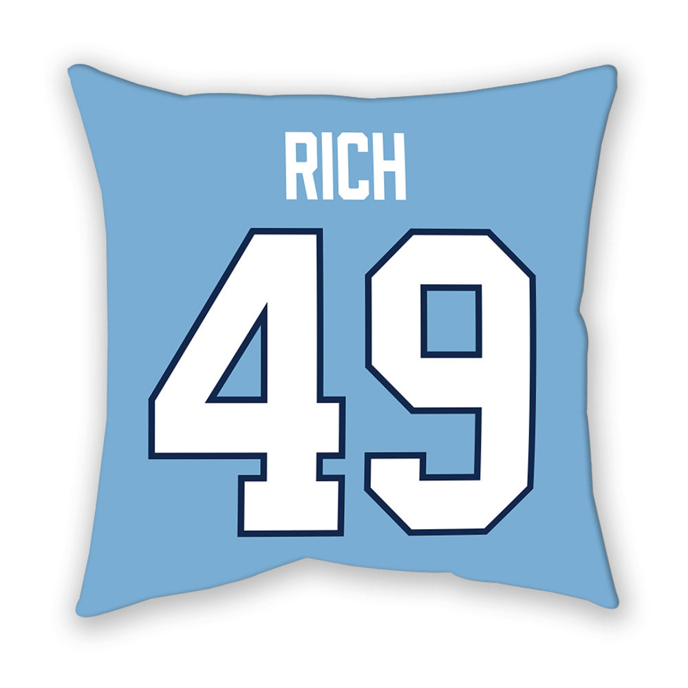 UNC - NCAA Baseball : Amos Rich - Pillow-1