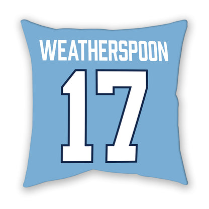 UNC - NCAA Football : Jakob Weatherspoon - Pillow-1