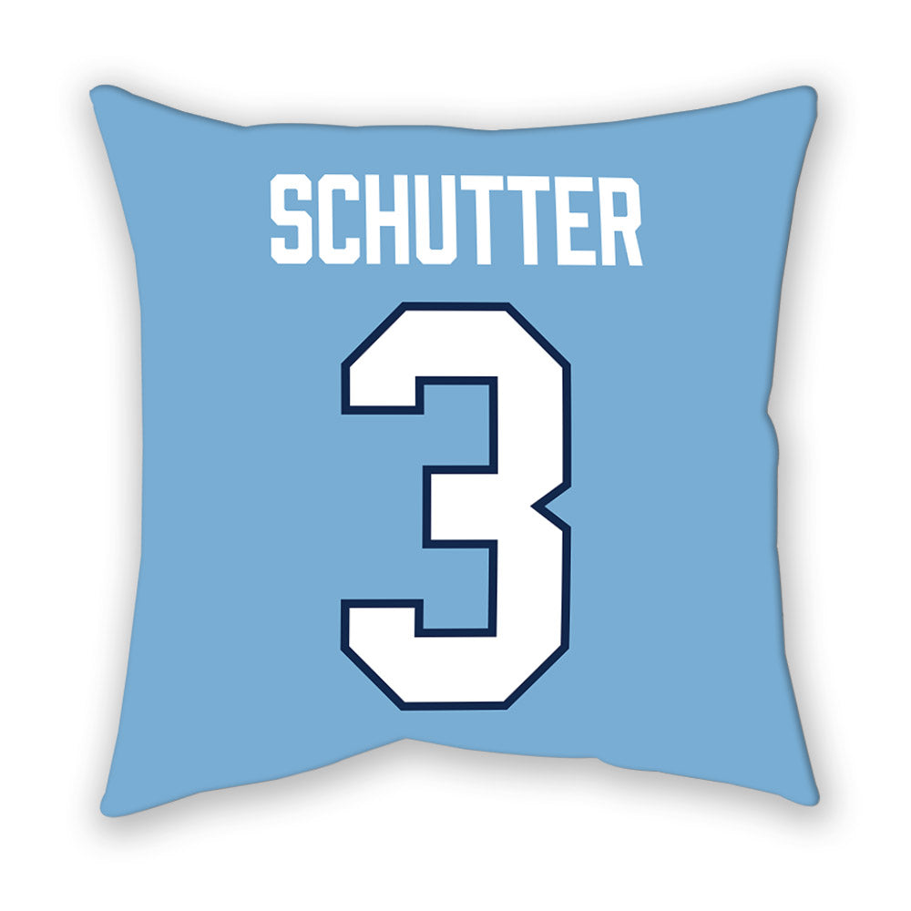 UNC - NCAA Women's Volleyball : Lauren Schutter - Pillow-1