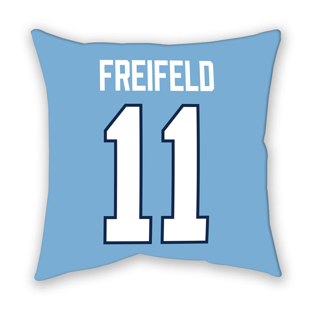 UNC - NCAA Women's Soccer : Eres Freifeld - Pillow-1