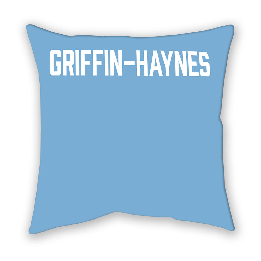 UNC - NCAA Football : Jayden Griffin-Haynes - Pillow-1