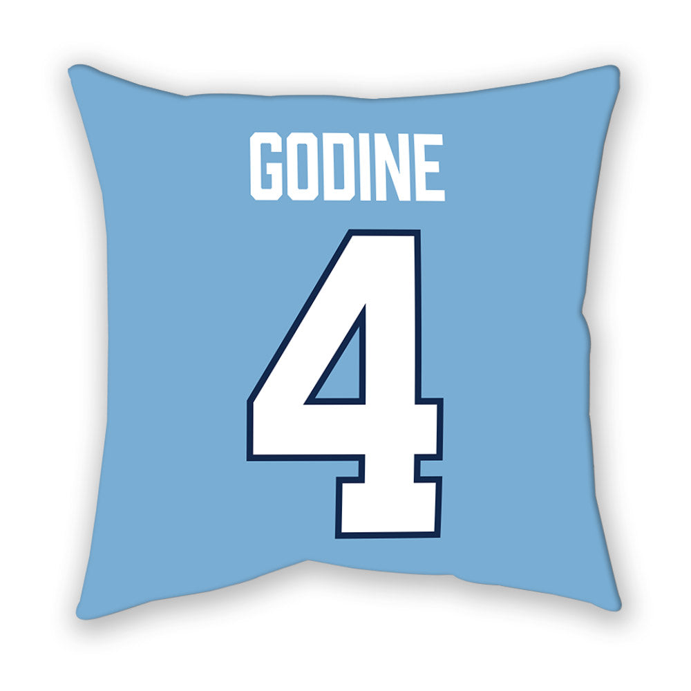 UNC - NCAA Women's Lacrosse : Caroline Godine - Pillow-1