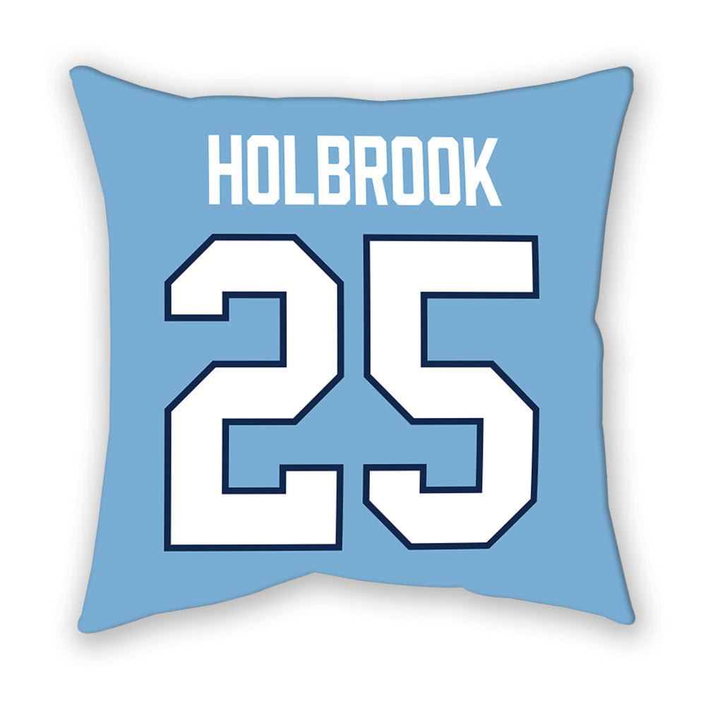 UNC - NCAA Men's Basketball : John Holbrook - Pillow-1