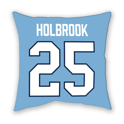 UNC - NCAA Men's Basketball : John Holbrook - Pillow-1