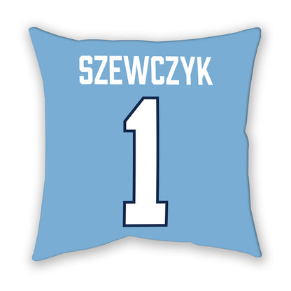 UNC - NCAA Men's Lacrosse : Mason Szewczyk - Pillow-1