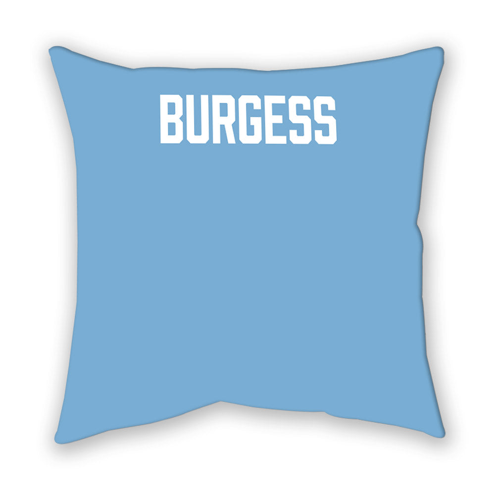 UNC - NCAA Football : Travis Burgess - Pillow-1