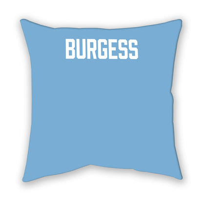 UNC - NCAA Football : Travis Burgess - Pillow-1