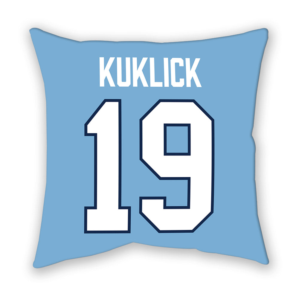 UNC - NCAA Women's Soccer : Leah Kuklick - Pillow-1