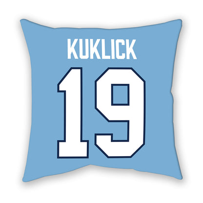 UNC - NCAA Women's Soccer : Leah Kuklick - Pillow-1