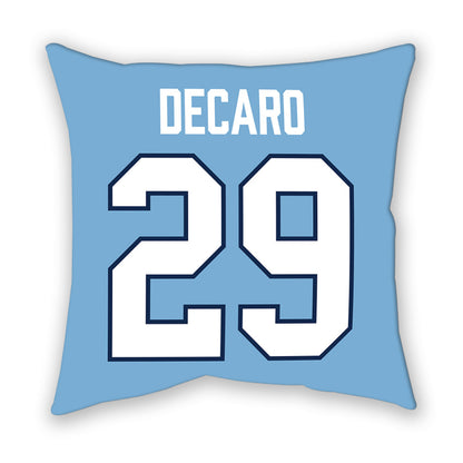 UNC - NCAA Baseball : Jason DeCaro - Pillow-1