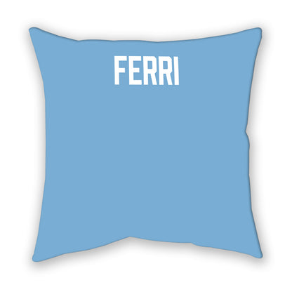 UNC - NCAA Women's Field Hockey : Sofia Ferri - Pillow-1