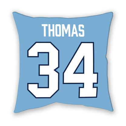 UNC - NCAA Women's Basketball : Blanca Thomas - Pillow-1