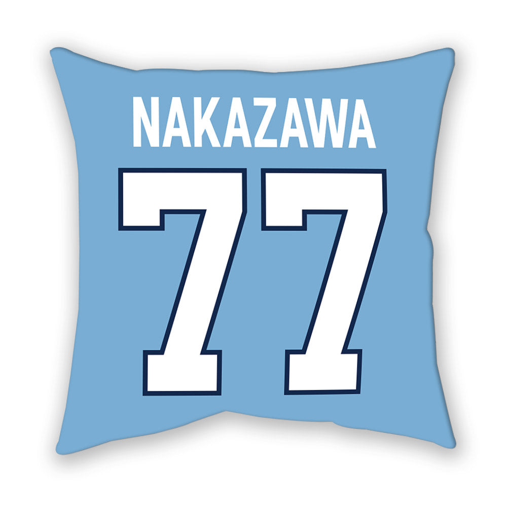 UNC - NCAA Women's Lacrosse : Negai Nakazawa - Pillow-1